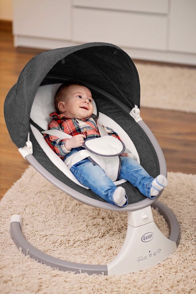 Bed-Swing 4Baby Rock'n Relax, grafiitti hinta ja tiedot | Sitterit | hobbyhall.fi