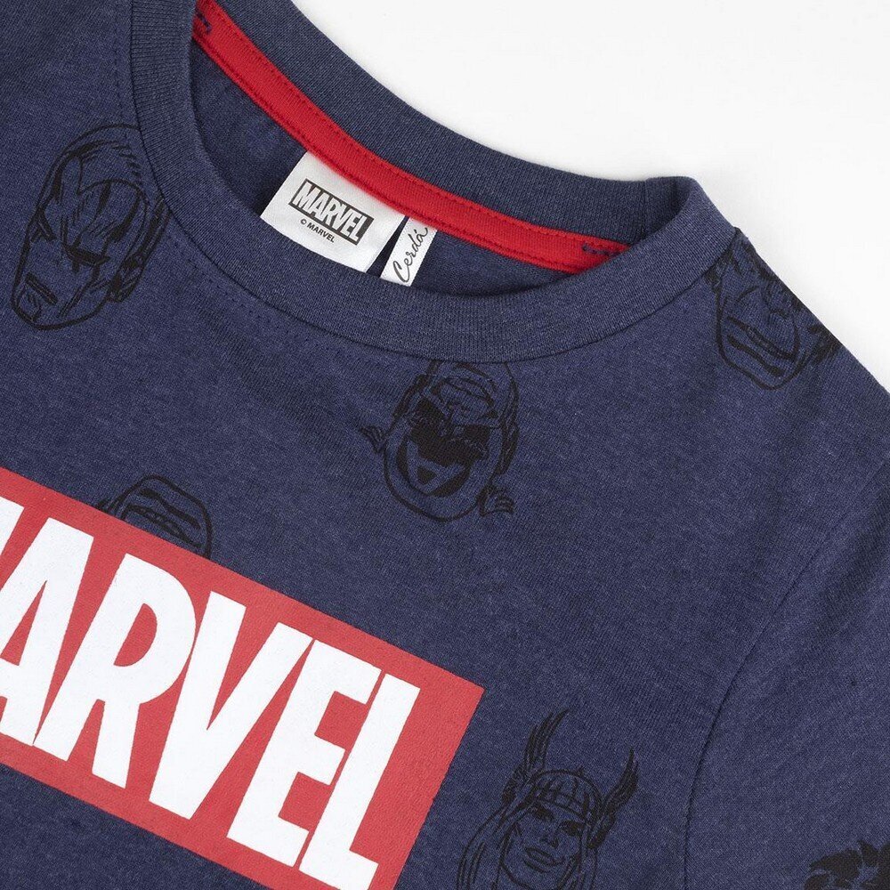 T-paita tytöille ja pojille Marvel, sininen hinta ja tiedot | Tyttöjen paidat | hobbyhall.fi