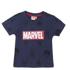 T-paita tytöille ja pojille Marvel, sininen hinta ja tiedot | Marvel Muoti | hobbyhall.fi