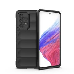 Magic Shield Case, suojakuori Samsung Galaxy A53 5G:lle, Flexible Armored Cover Black (Black) hinta ja tiedot | Puhelimen kuoret ja kotelot | hobbyhall.fi