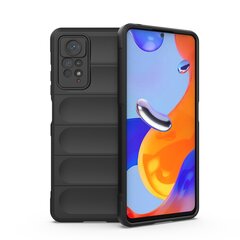 Puhelinkuori Magic Shield Case kotelo Xiaomi Redmi Note 11 Prolle joustava panssaroitu kansi, musta hinta ja tiedot | Puhelimen kuoret ja kotelot | hobbyhall.fi