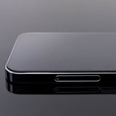 Wozinsky Super Durable Full Glue Tempered Glass Full Screen With Frame Case Friendly Motorola Moto G62 Black hinta ja tiedot | Näytönsuojakalvot ja -lasit | hobbyhall.fi