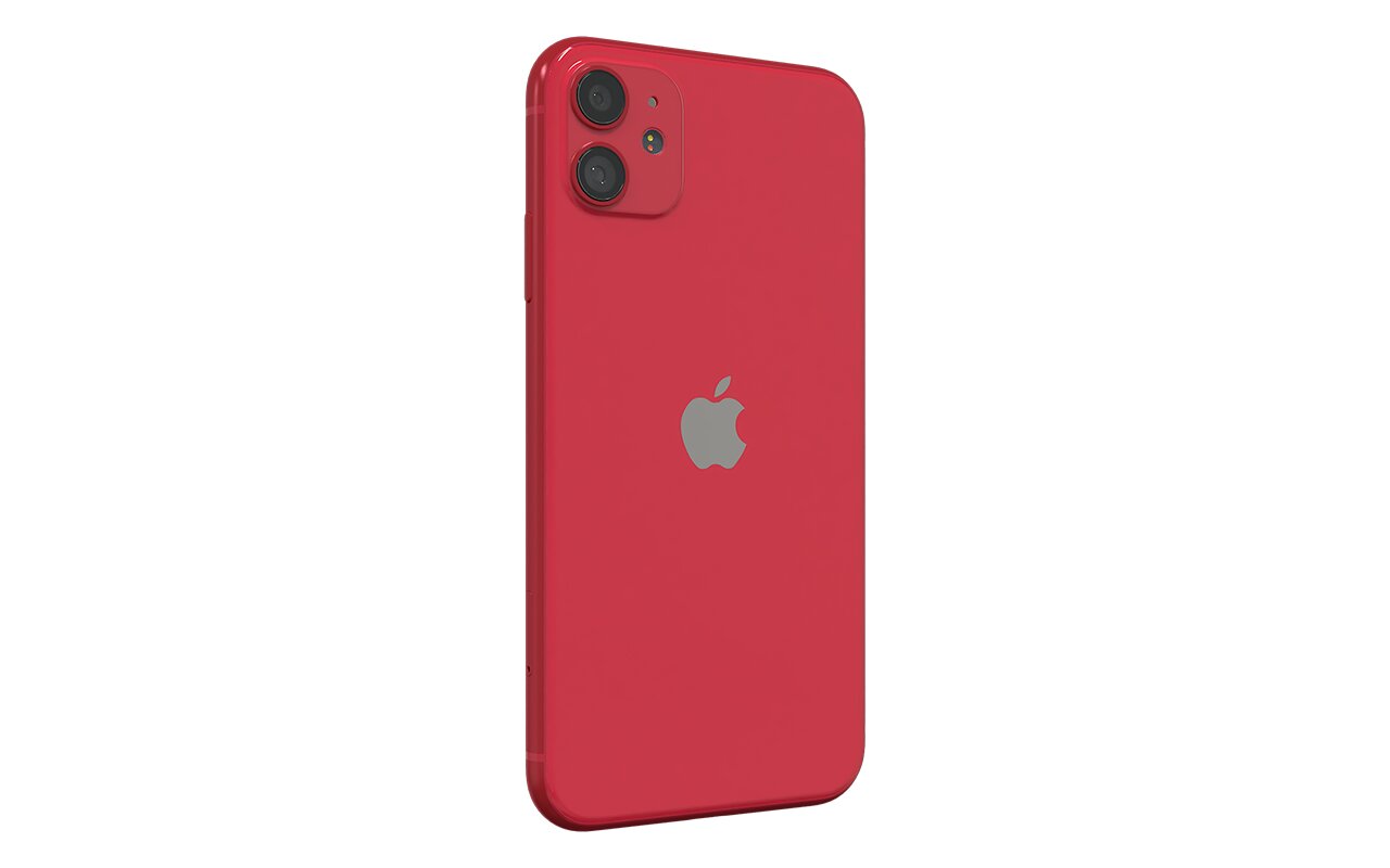 Renewd® iPhone 11 128GB Red hinta ja tiedot | Matkapuhelimet | hobbyhall.fi