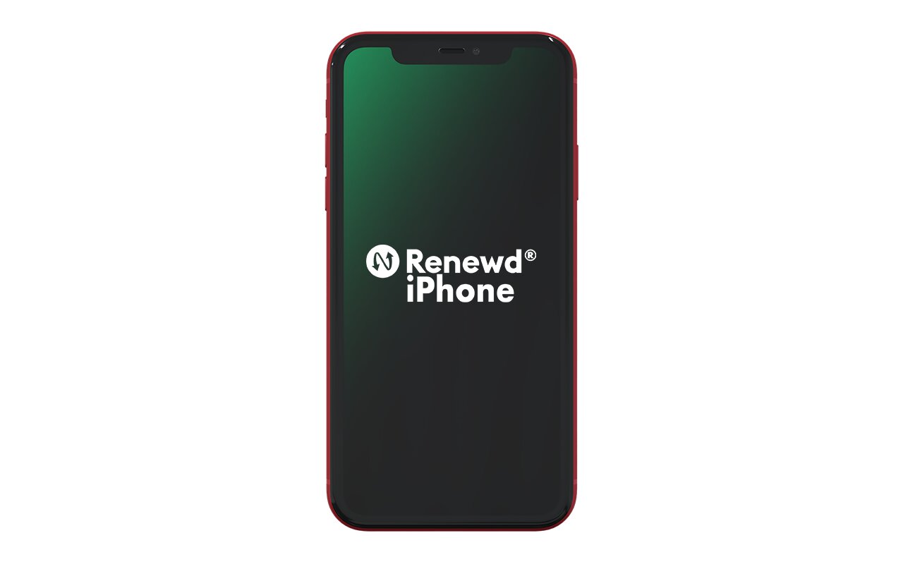 Renewd® iPhone 11 128GB Red hinta ja tiedot | Matkapuhelimet | hobbyhall.fi