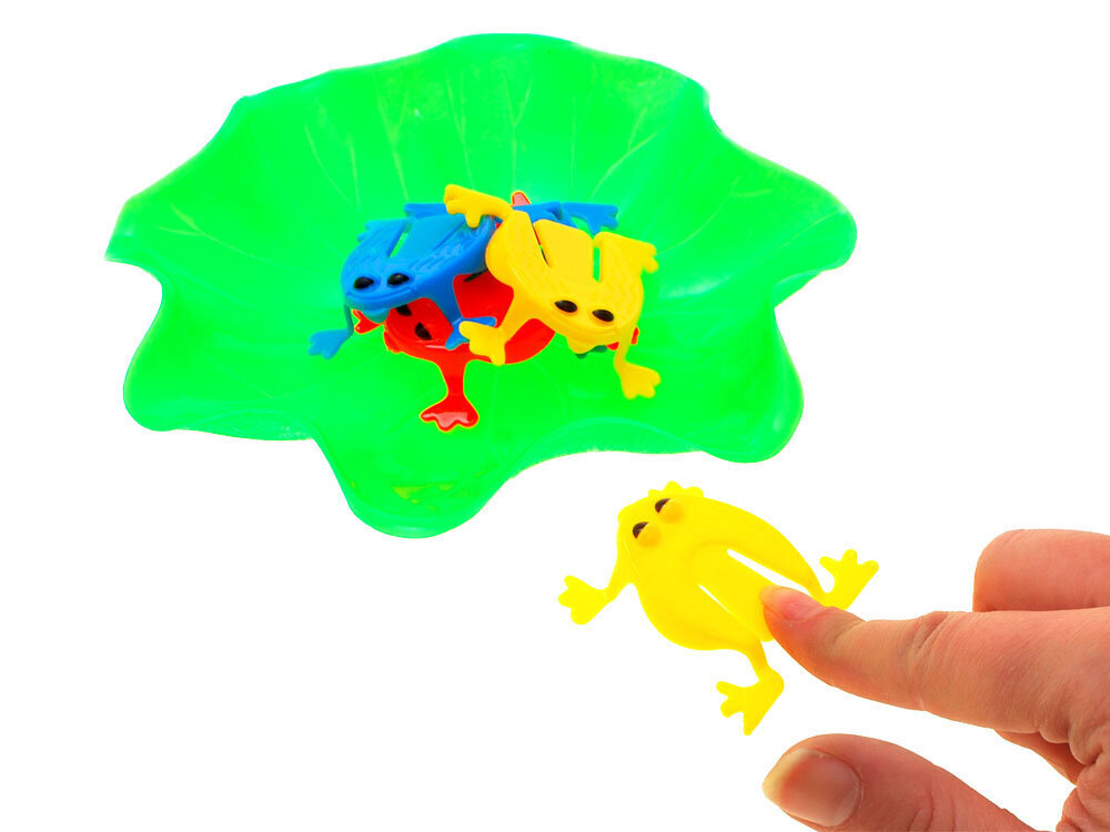 "Jumpy Froggies" -peli hinta ja tiedot | Lautapelit ja älypelit | hobbyhall.fi