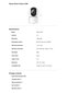 IP-kamera Xiaomi Smart Camera C200 BHR6766GL hinta ja tiedot | Valvontakamerat | hobbyhall.fi