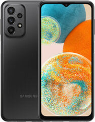 Samsung Galaxy A23 5G 4/128GB Black SM-A236BZKVEUB hinta ja tiedot | Matkapuhelimet | hobbyhall.fi