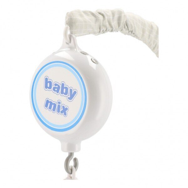 Musiikkimobile Baby Mix 49413 hinta ja tiedot | Vauvan lelut | hobbyhall.fi