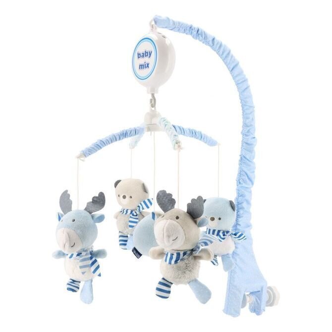 Musiikkimobile Baby Mix 49415 hinta ja tiedot | Vauvan lelut | hobbyhall.fi