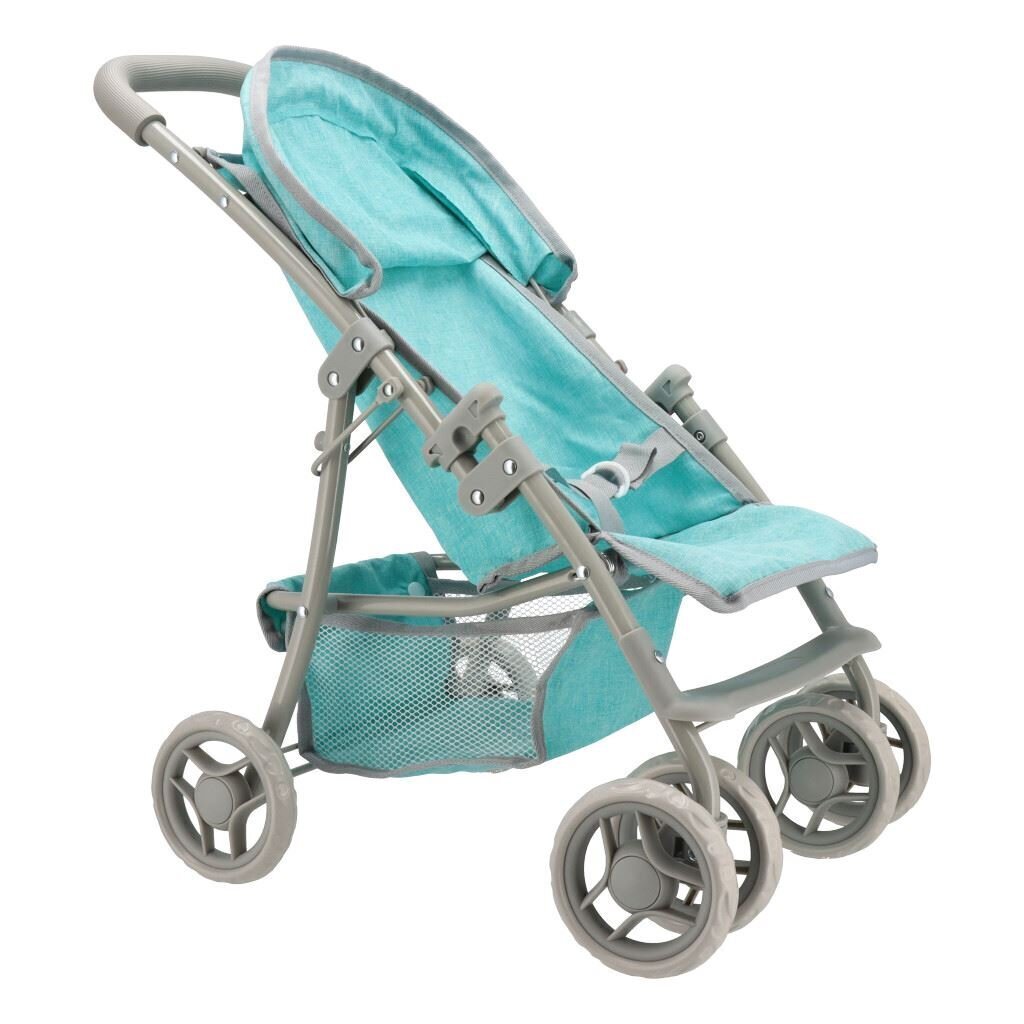 Nukenvaunut Baby Mix Carolina 49234, sininen hinta ja tiedot | Tyttöjen lelut | hobbyhall.fi