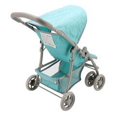 Nukenvaunut Baby Mix Carolina 49234, sininen hinta ja tiedot | Tyttöjen lelut | hobbyhall.fi