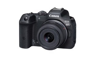 Canon EOS R7 + RF-S 18-45mm F4.5-6.3 IS STM(F/4.5-6.3 IS STM) hinta ja tiedot | Kamerat | hobbyhall.fi