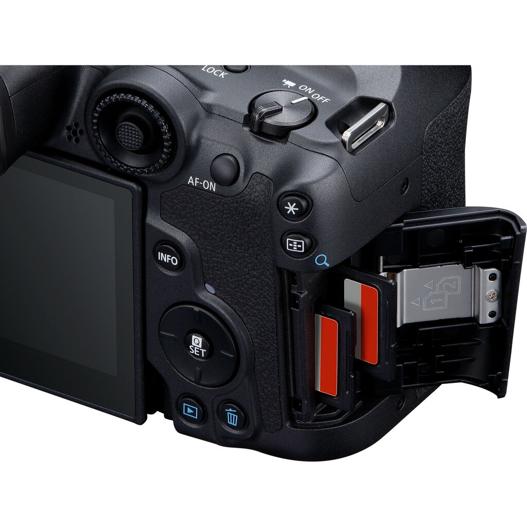 Canon EOS R7 + RF-S 18-45mm F4.5-6.3 IS STM(F/4.5-6.3 IS STM) + Mount Adapter EF-EOS R hinta ja tiedot | Kamerat | hobbyhall.fi