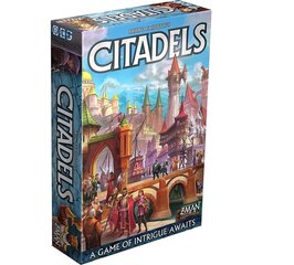 Lautapeli Z-Man Games Citadels Revised, EN hinta ja tiedot | Lautapelit ja älypelit | hobbyhall.fi