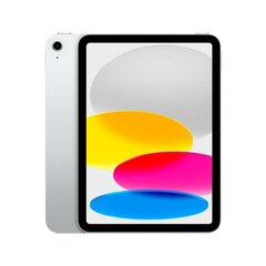 Apple iPad 10.9" Wi-Fi 256GB Silver MPQ83 hinta ja tiedot | Tabletit | hobbyhall.fi