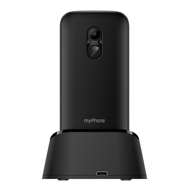 MyPhone HALO A+ Black hinta ja tiedot | Matkapuhelimet | hobbyhall.fi