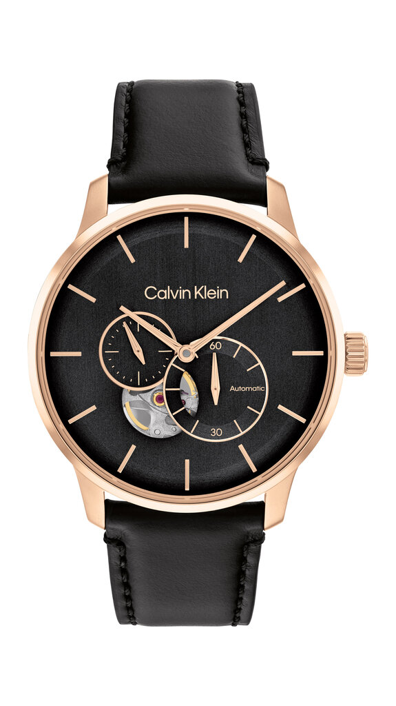 Calvin Klein Automatic, miesten rannekello hinta ja tiedot | Miesten kellot | hobbyhall.fi