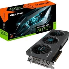 Näytönohjain 12 GB Gigabyte RTX4070Ti Eagle hinta ja tiedot | Näytönohjaimet | hobbyhall.fi