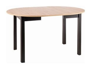 Pöytä Signal Meble Dante, ruskea hinta ja tiedot | Ruokapöydät | hobbyhall.fi