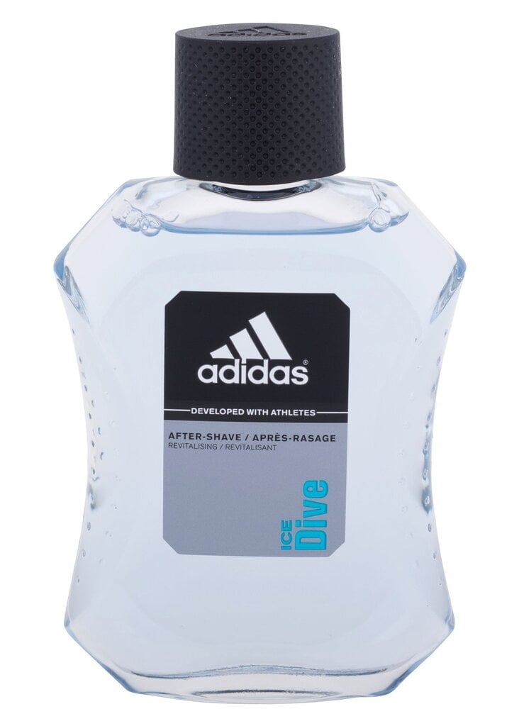 Adidas Ice Dive partavesi miehelle 100 ml hinta ja tiedot | Miesten ihonhoito | hobbyhall.fi