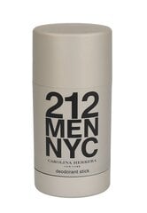Carolina Herrera 212 NYC Men deodorantti miehelle 75 ml hinta ja tiedot | Miesten ihonhoito | hobbyhall.fi