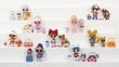 L.O.L. Surprise Confetti Pop Syntymäpäivä Sisaret Näyttö 9 kappaletta hinta ja tiedot | Tyttöjen lelut | hobbyhall.fi