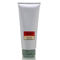 HUGO BOSS Hugo Man suihkugeeli miehelle 200 ml hinta ja tiedot | Miesten ihonhoito | hobbyhall.fi