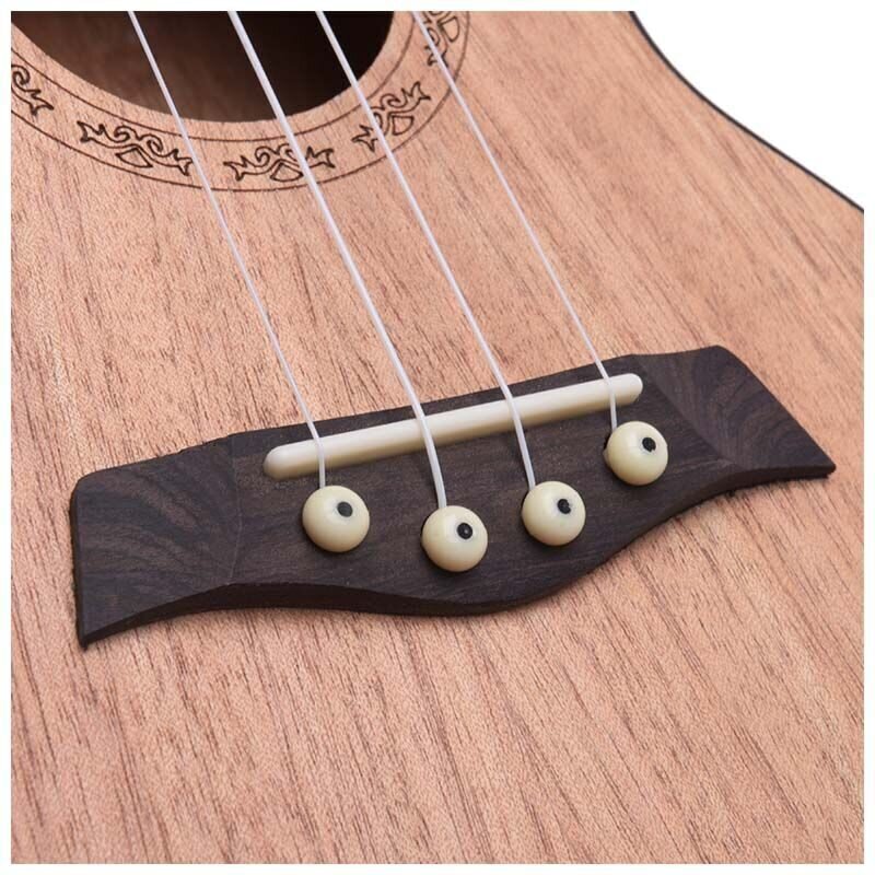 V-TONE UK23 -konserttiukulele + laukku hinta ja tiedot | Kitarat | hobbyhall.fi