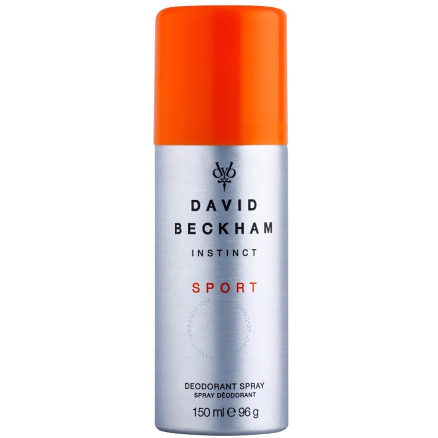 David Beckham Instinct Sport deodorantti miehelle 150 ml hinta ja tiedot | Miesten ihonhoito | hobbyhall.fi