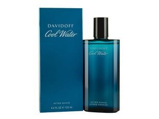 Davidoff Cool Water partavesi miehelle 125 ml hinta ja tiedot | Davidoff Hajuvedet ja kosmetiikka | hobbyhall.fi