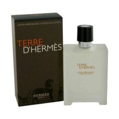 Hermes Terre d´Hermes partavesi miehelle 100 ml hinta ja tiedot | Hermès Hajuvedet ja kosmetiikka | hobbyhall.fi