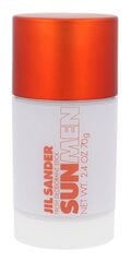 Jil Sander Sun Men deodorantti miehelle 70 g hinta ja tiedot | Miesten ihonhoito | hobbyhall.fi