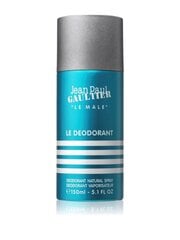 Jean Paul Gaultier Le Male suihkedeodorantti miehelle 150 ml hinta ja tiedot | Miesten ihonhoito | hobbyhall.fi