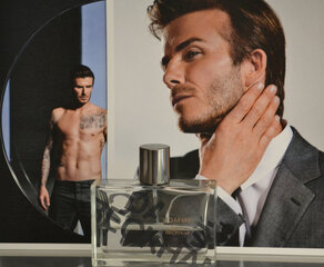 Spray deodorantti David Beckham Homme miehille 75 ml hinta ja tiedot | Miesten ihonhoito | hobbyhall.fi