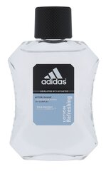 Adidas Lotion Refreshing partavesi miehille 100 ml hinta ja tiedot | Miesten ihonhoito | hobbyhall.fi