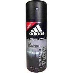 Adidas Dynamic Pulse 48H deodorantti miehelle 150 ml hinta ja tiedot | Miesten ihonhoito | hobbyhall.fi