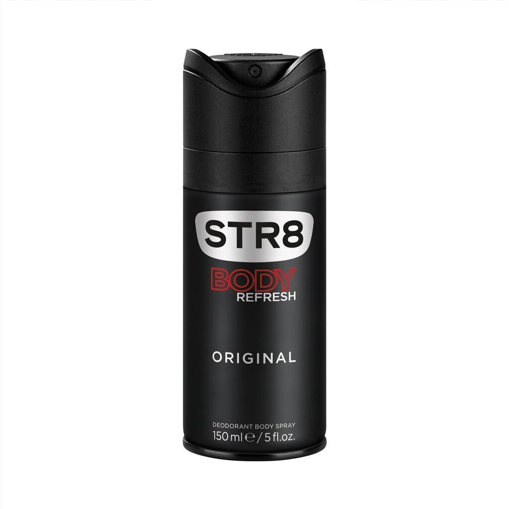 Suihkedeodorantti STR8 Original miehille 150 ml hinta ja tiedot | Miesten ihonhoito | hobbyhall.fi