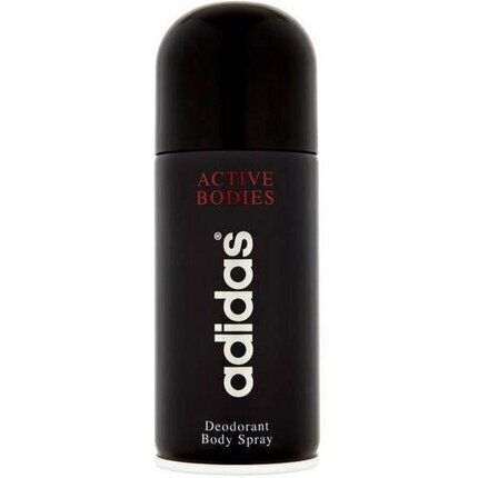 Adidas Active Bodies deodorantti miehelle 75 ml hinta ja tiedot | Miesten ihonhoito | hobbyhall.fi