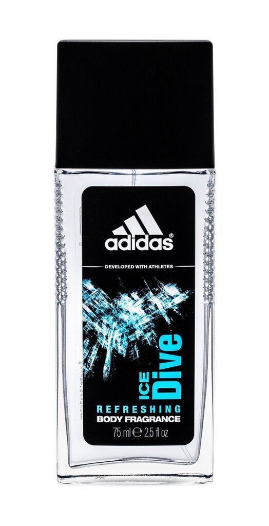 Adidas Ice Dive deodorantti miehelle 75 ml hinta ja tiedot | Miesten ihonhoito | hobbyhall.fi