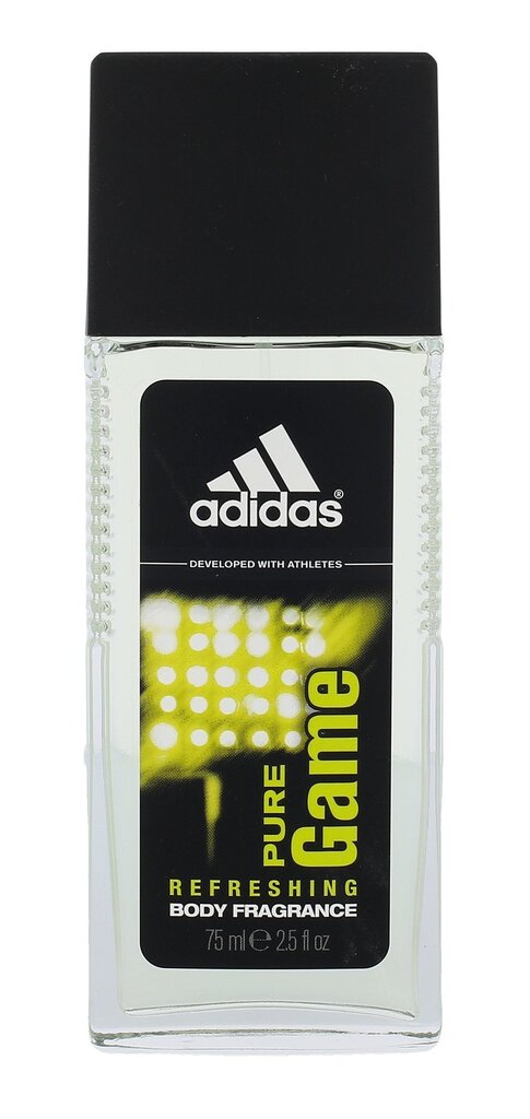 Adidas Pure Game deodorantti miehelle 75 ml hinta ja tiedot | Miesten ihonhoito | hobbyhall.fi