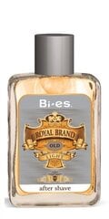 After shave lotion Bi-es Royal Brand Old Light 100 ml. hinta ja tiedot | Bi-es Hajuvedet ja tuoksut | hobbyhall.fi