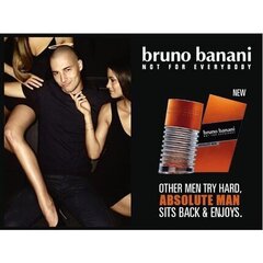 Bruno Banani Absolute Man deodorantti miehelle 150 ml hinta ja tiedot | Miesten ihonhoito | hobbyhall.fi
