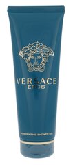 Versace Eros suihkugeeli miehelle 250 ml hinta ja tiedot | Miesten ihonhoito | hobbyhall.fi