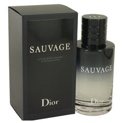 Parranajon jälkeinen balsami Christian Dior Sauvage miehille 100 ml hinta ja tiedot | Miesten ihonhoito | hobbyhall.fi