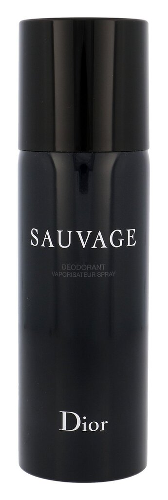 Spray deodorantti Dior Sauvage miehille 150 ml hinta ja tiedot | Miesten ihonhoito | hobbyhall.fi