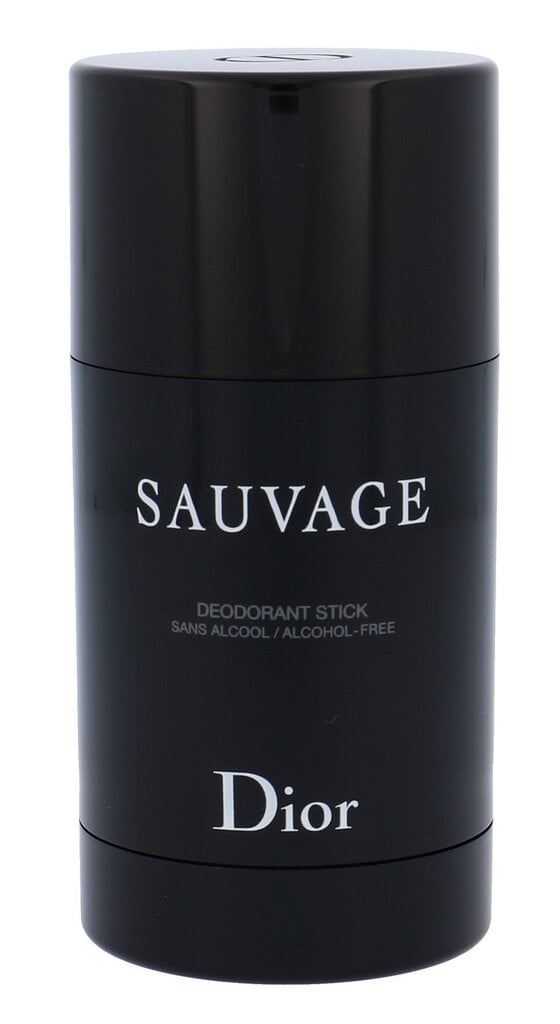 Deodorantti Dior Sauvage miehille 75 g hinta ja tiedot | Miesten ihonhoito | hobbyhall.fi