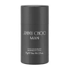Jimmy Choo Jimmy Choo Man puikkodeodorantti miehille 75 ml hinta ja tiedot | Miesten ihonhoito | hobbyhall.fi