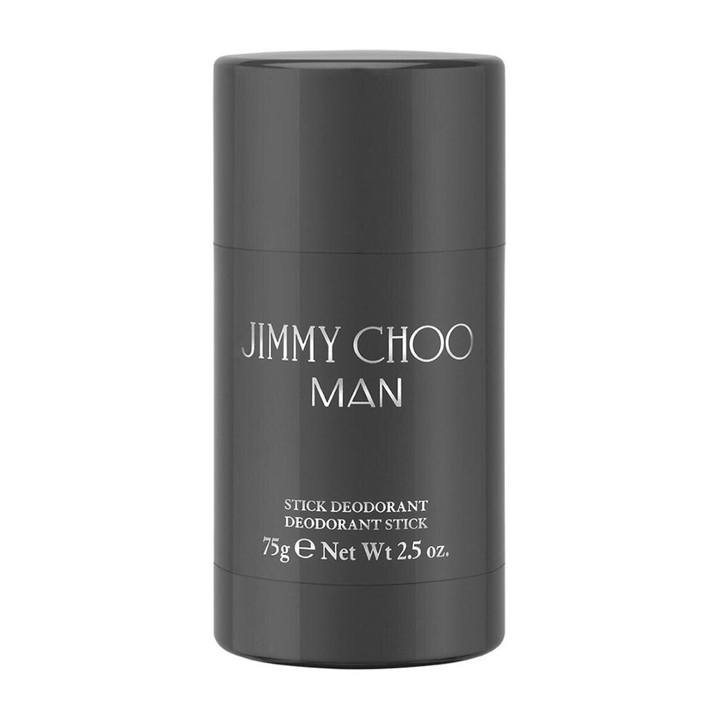 Jimmy Choo Jimmy Choo Man puikkodeodorantti miehille 75 ml hinta ja tiedot | Miesten ihonhoito | hobbyhall.fi