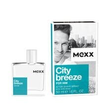 Mexx City Breeze For Him partavesi miehelle 50 ml hinta ja tiedot | Miesten ihonhoito | hobbyhall.fi
