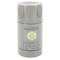 Stick deodorantti miehille Azzaro Wanted 75 ml hinta ja tiedot | Miesten ihonhoito | hobbyhall.fi